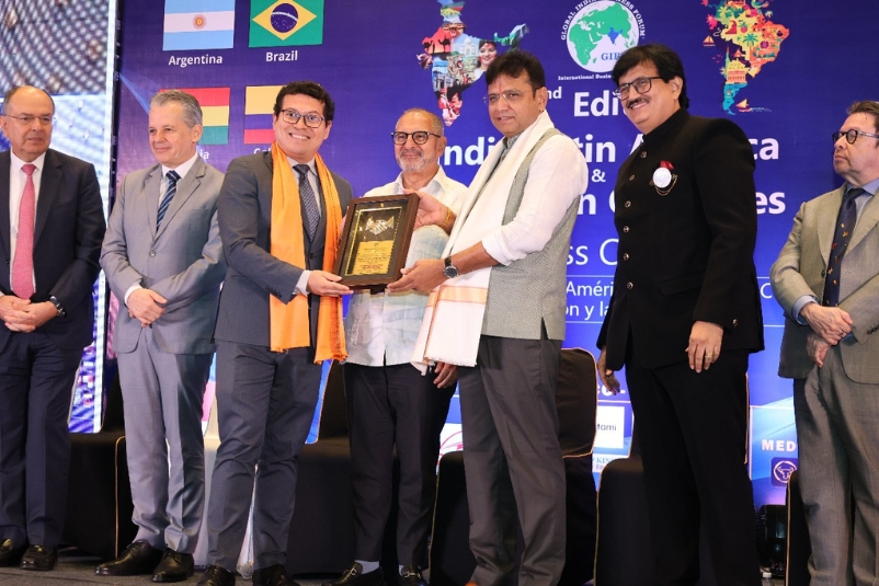 International Bilateral Business Conference and National Business Excellence Awards Hyderabad 2025